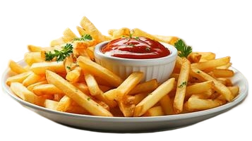 Order French Fries 8 Oz.