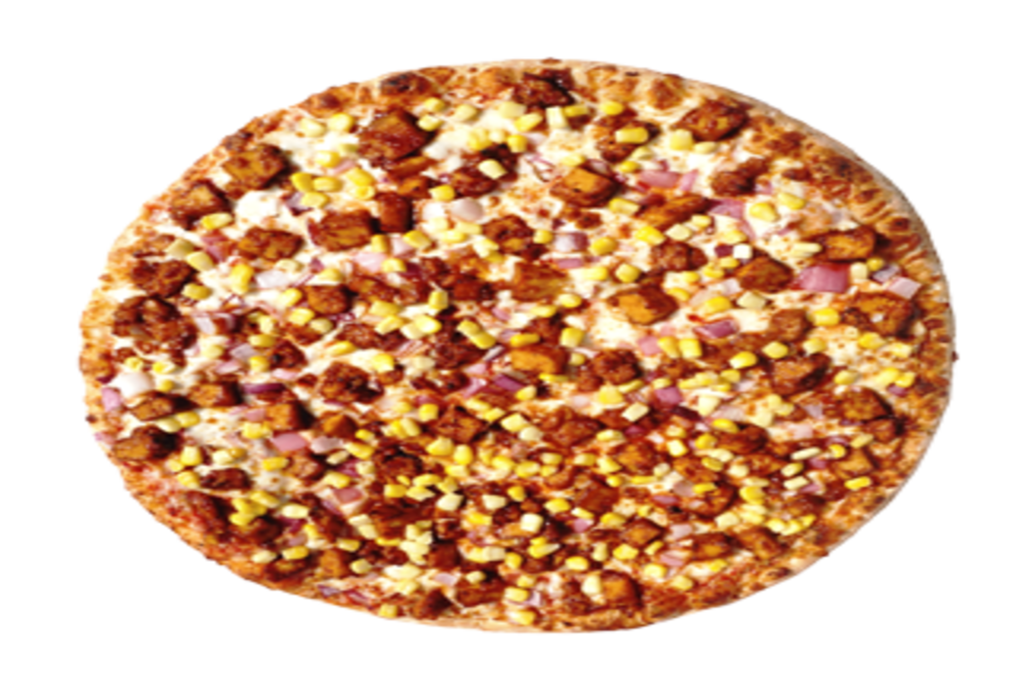 Order BBQ CHICKEN CORN SMALL 10"