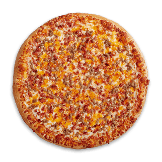 Order BACON CHEESEBURGER MEDIUM 12"