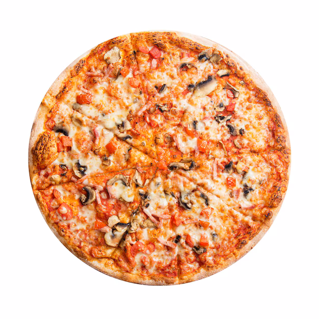 Order CAPRICCIOSA PIZZA SMALL 10"
