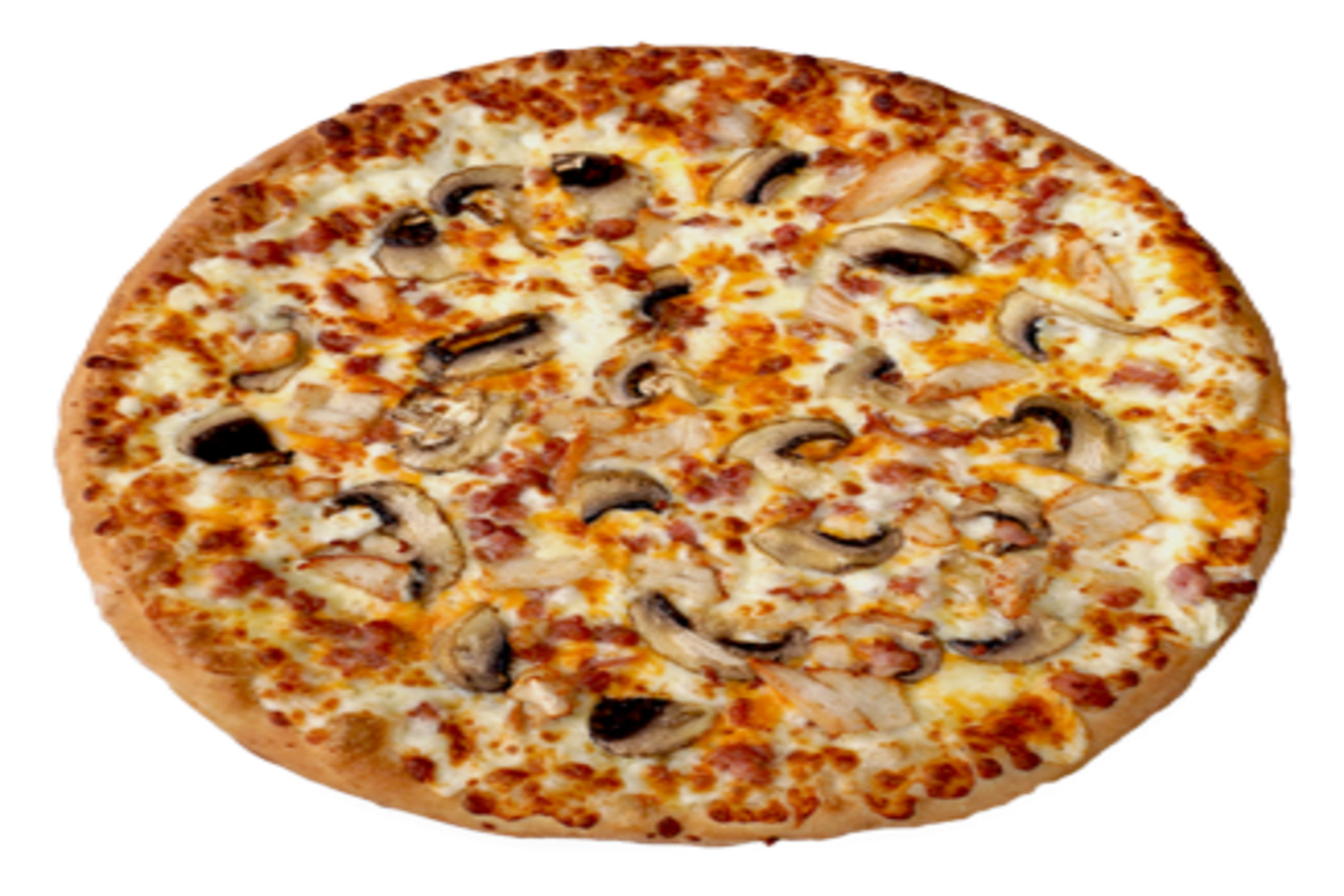 Order CHICKEN BACON ALFREDO PIZZA SMALL 10"