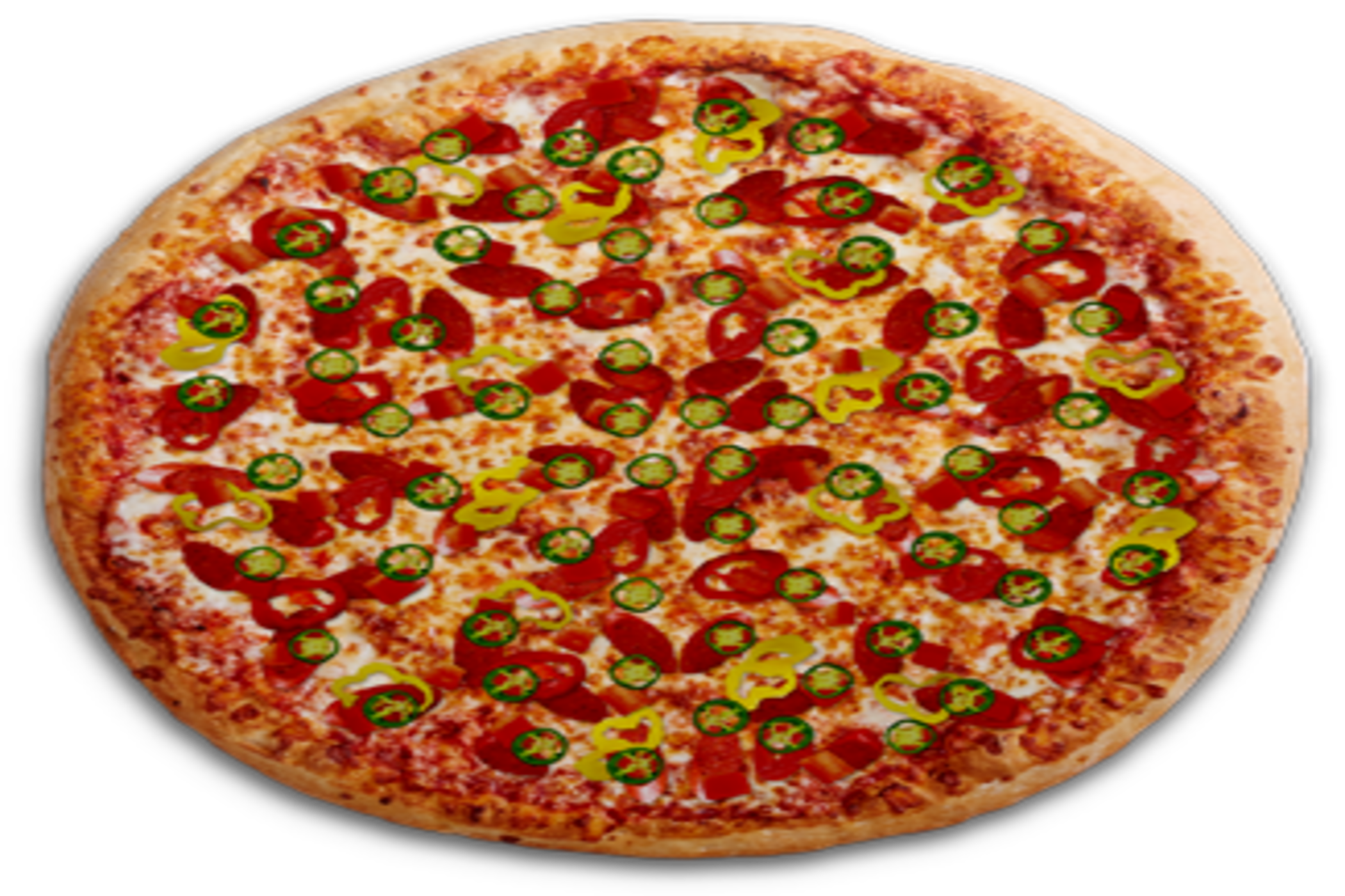 Order SUPER HOT SMALL 10"