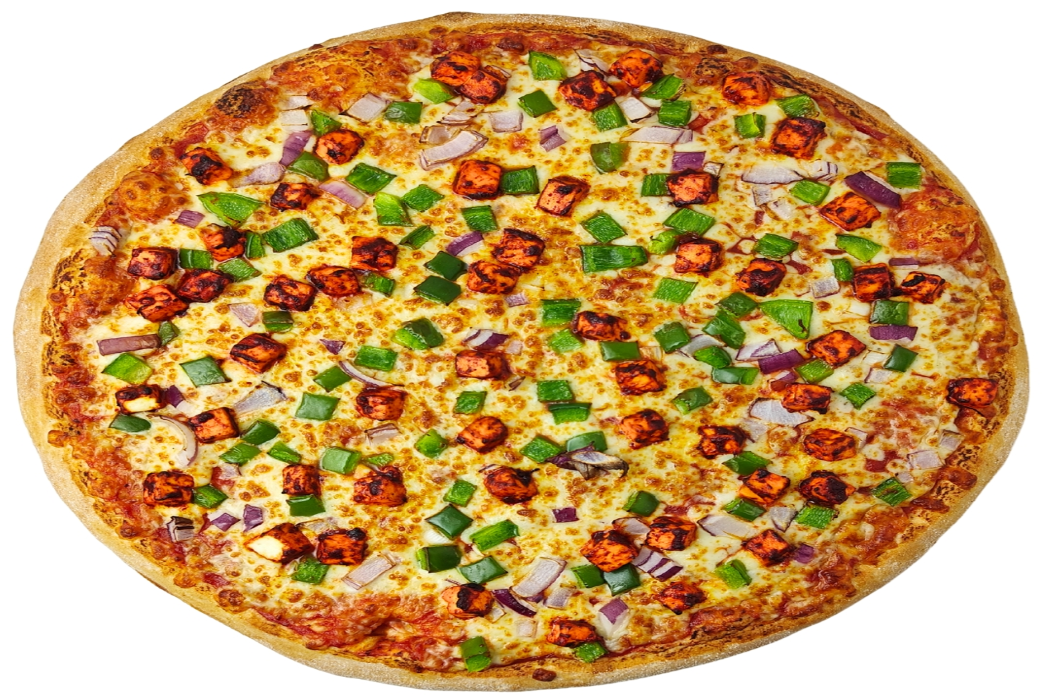 Order TANDOORI PANEER PIZZA SMALL 10"
