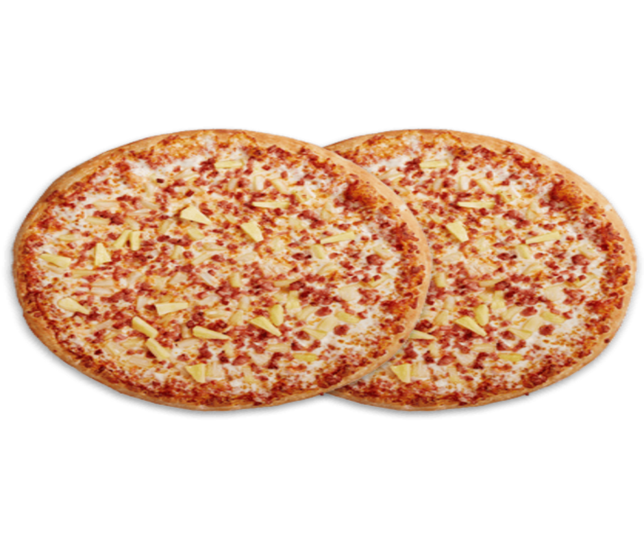 Order 2 Toppings Small (10") Pizza