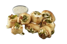 Order Jalapeno Pop rolls 8 Pcs.